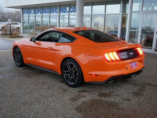 2020 Ford Mustang EcoBoost in plymouth, MN - Superior Ford
