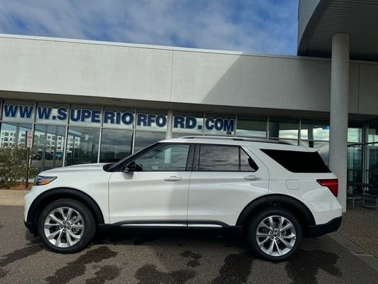 2024 Ford Explorer Platinum in plymouth, MN - Superior Ford