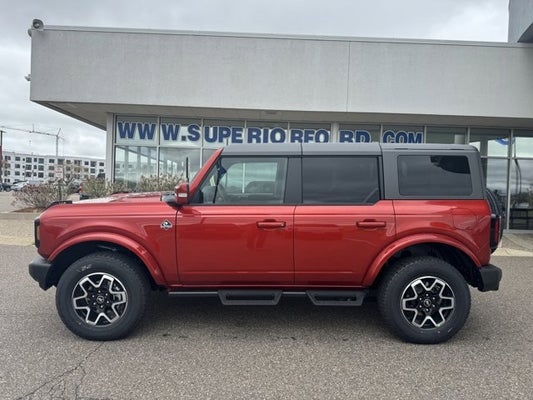2024 Ford Bronco Outer Banks® in plymouth, MN - Superior Ford