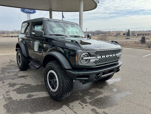 2024 Ford Bronco Badlands® in plymouth, MN - Superior Ford