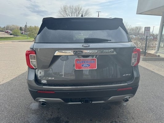 2024 Ford Explorer Limited in plymouth, MN - Superior Ford