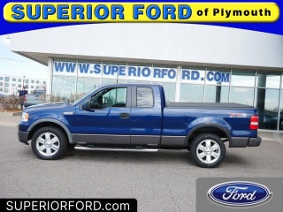 2007 Ford F-150 FX4 4WD Supercab 133