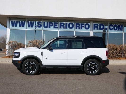 2021 Ford Bronco Sport Outer Banks in plymouth, MN - Superior Ford