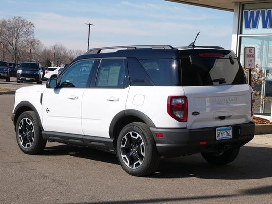 2021 Ford Bronco Sport Outer Banks in plymouth, MN - Superior Ford