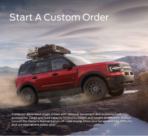 Start a custom order | Superior Ford in Plymouth MN