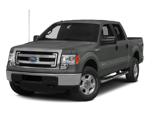 2014 Ford F-150 XLT 4WD SuperCrew 157