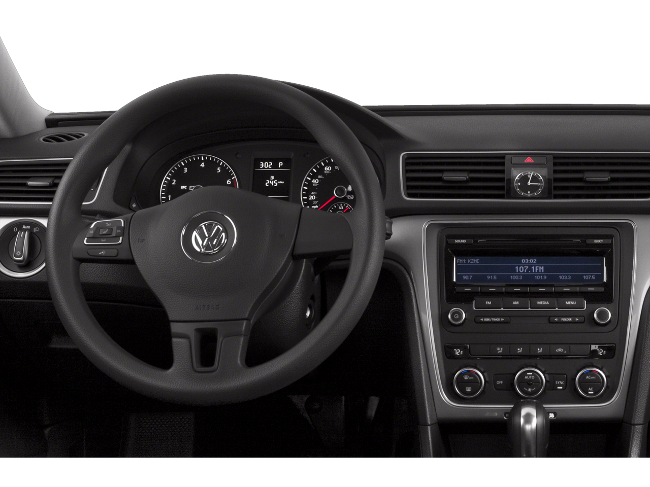 2015 Volkswagen Passat 2.0L TDI SE w/Sunroof