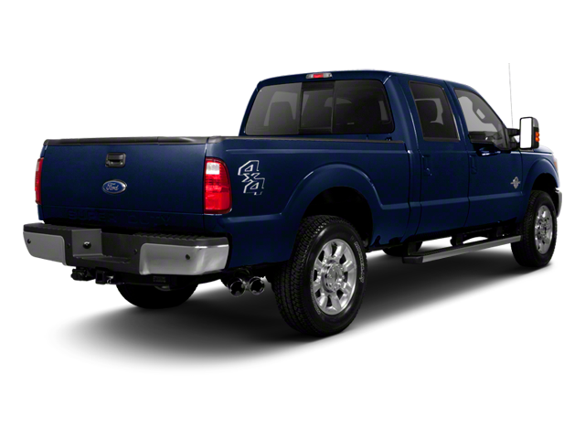 2011 Ford Super Duty F-250 SRW Lariat 4WD Crew Cab 156