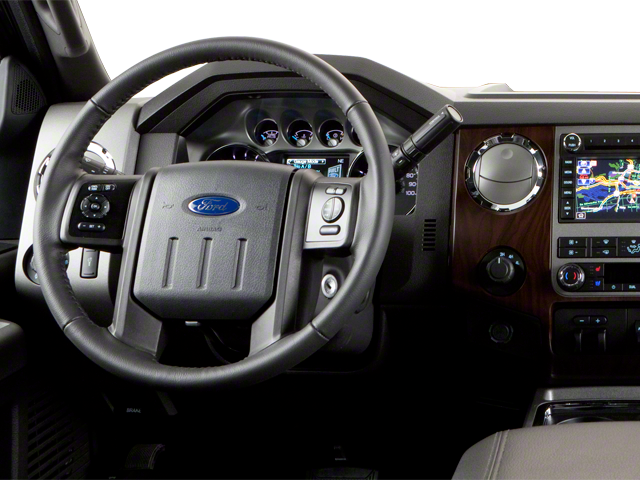 2011 Ford Super Duty F-250 SRW Lariat 4WD Crew Cab 156