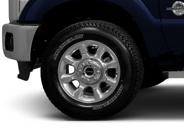 2011 Ford Super Duty F-250 SRW Lariat 4WD Crew Cab 156