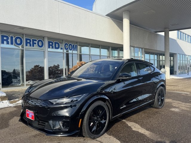 2025 Ford Mustang Mach-E GT
