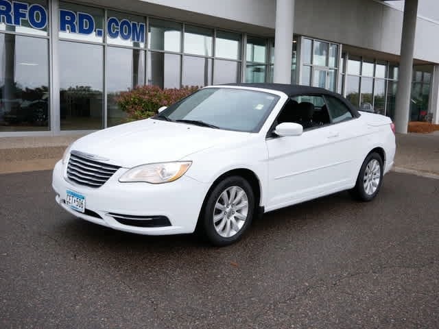 Used 2011 Chrysler 200 Touring with VIN 1C3BC2EB8BN549476 for sale in Plymouth, Minnesota