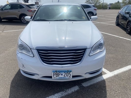 Used 2013 Chrysler 200 Touring with VIN 1C3CCBBB4DN593325 for sale in Plymouth, Minnesota