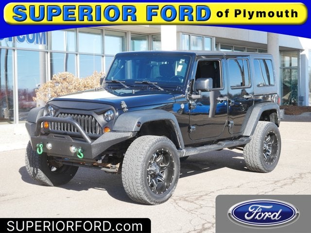 2012 Jeep Wrangler Unlimited Sport