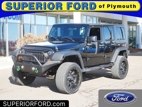 2012 Jeep Wrangler Unlimited Sport