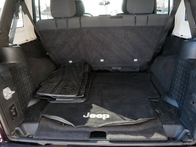 2012 Jeep Wrangler Unlimited Sport