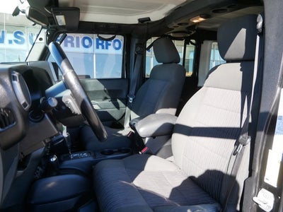 2012 Jeep Wrangler Unlimited Sport