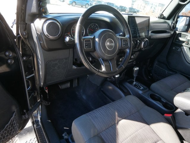 2012 Jeep Wrangler Unlimited Sport