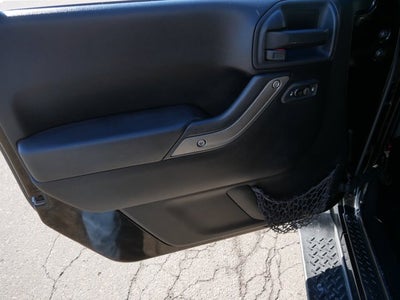 2012 Jeep Wrangler Unlimited Sport