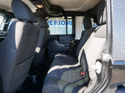 2012 Jeep Wrangler Unlimited Sport