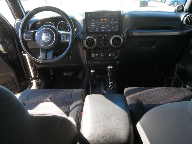 2012 Jeep Wrangler Unlimited Sport