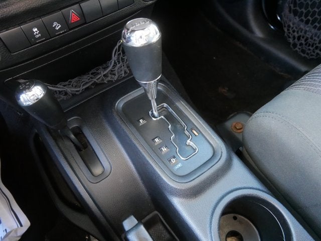 2012 Jeep Wrangler Unlimited Sport