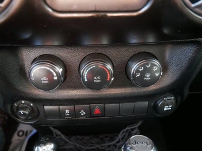 2012 Jeep Wrangler Unlimited Sport
