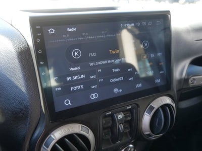 2012 Jeep Wrangler Unlimited Sport