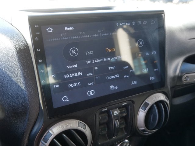 2012 Jeep Wrangler Unlimited Sport