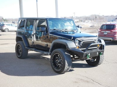 2012 Jeep Wrangler Unlimited Sport