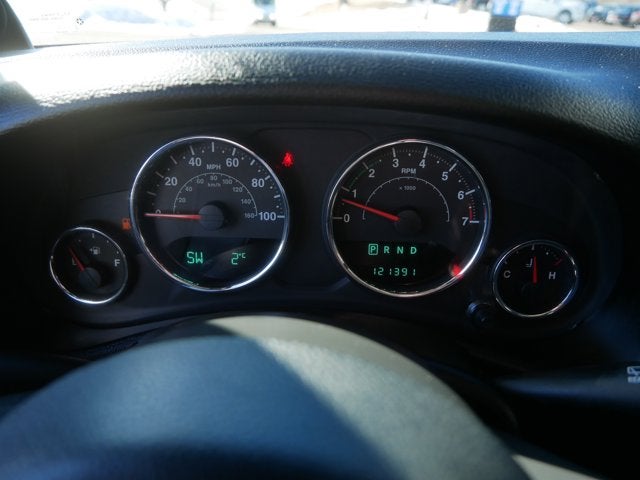 2012 Jeep Wrangler Unlimited Sport