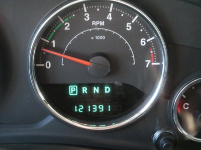 2012 Jeep Wrangler Unlimited Sport