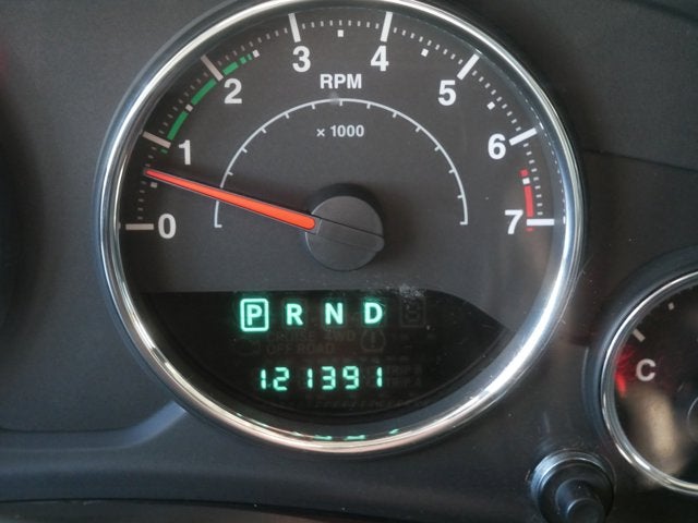 2012 Jeep Wrangler Unlimited Sport