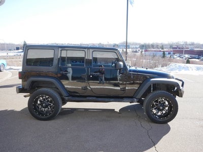 2012 Jeep Wrangler Unlimited Sport