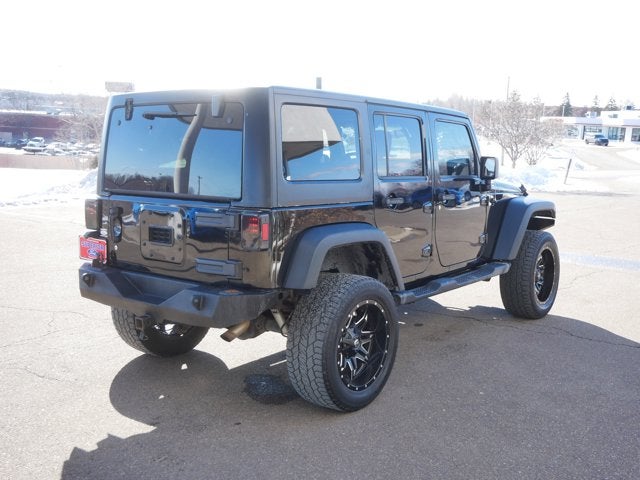 2012 Jeep Wrangler Unlimited Sport