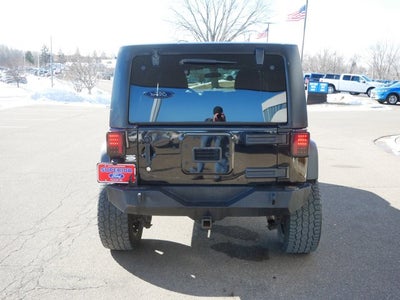 2012 Jeep Wrangler Unlimited Sport