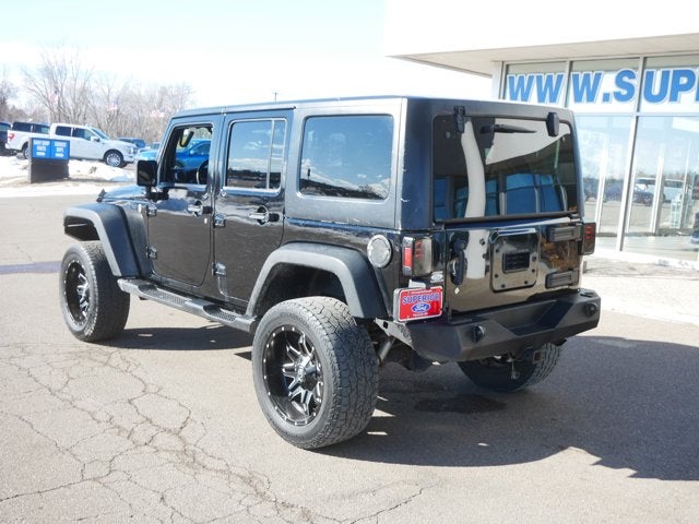 2012 Jeep Wrangler Unlimited Sport