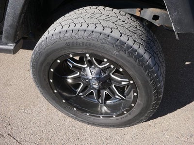 2012 Jeep Wrangler Unlimited Sport