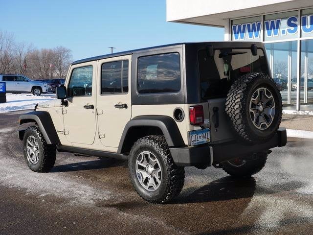 Used 2017 Jeep Wrangler Unlimited Rubicon with VIN 1C4BJWFG0HL756189 for sale in Plymouth, Minnesota