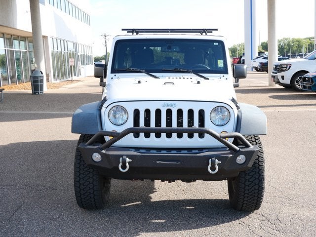 Used 2015 Jeep Wrangler Unlimited Sport with VIN 1C4HJWDG9FL650317 for sale in Plymouth, Minnesota