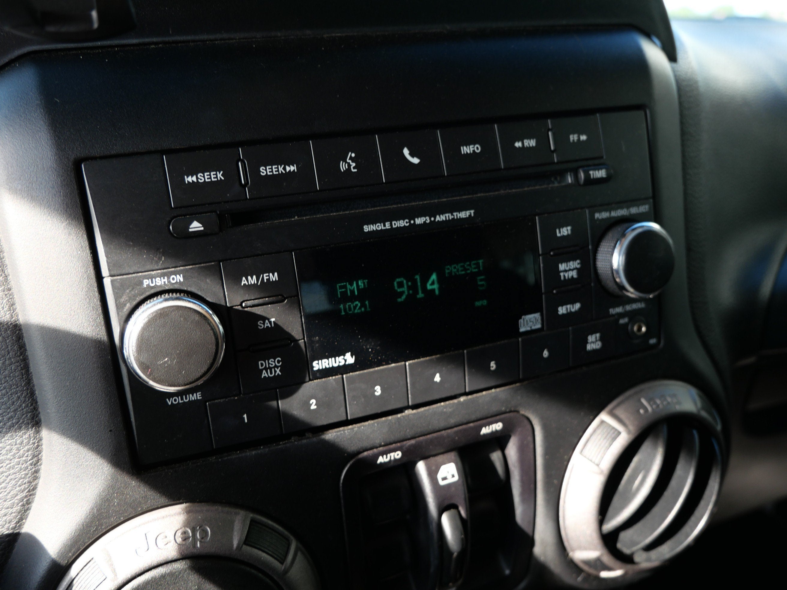 2015 Jeep Wrangler Unlimited Sport