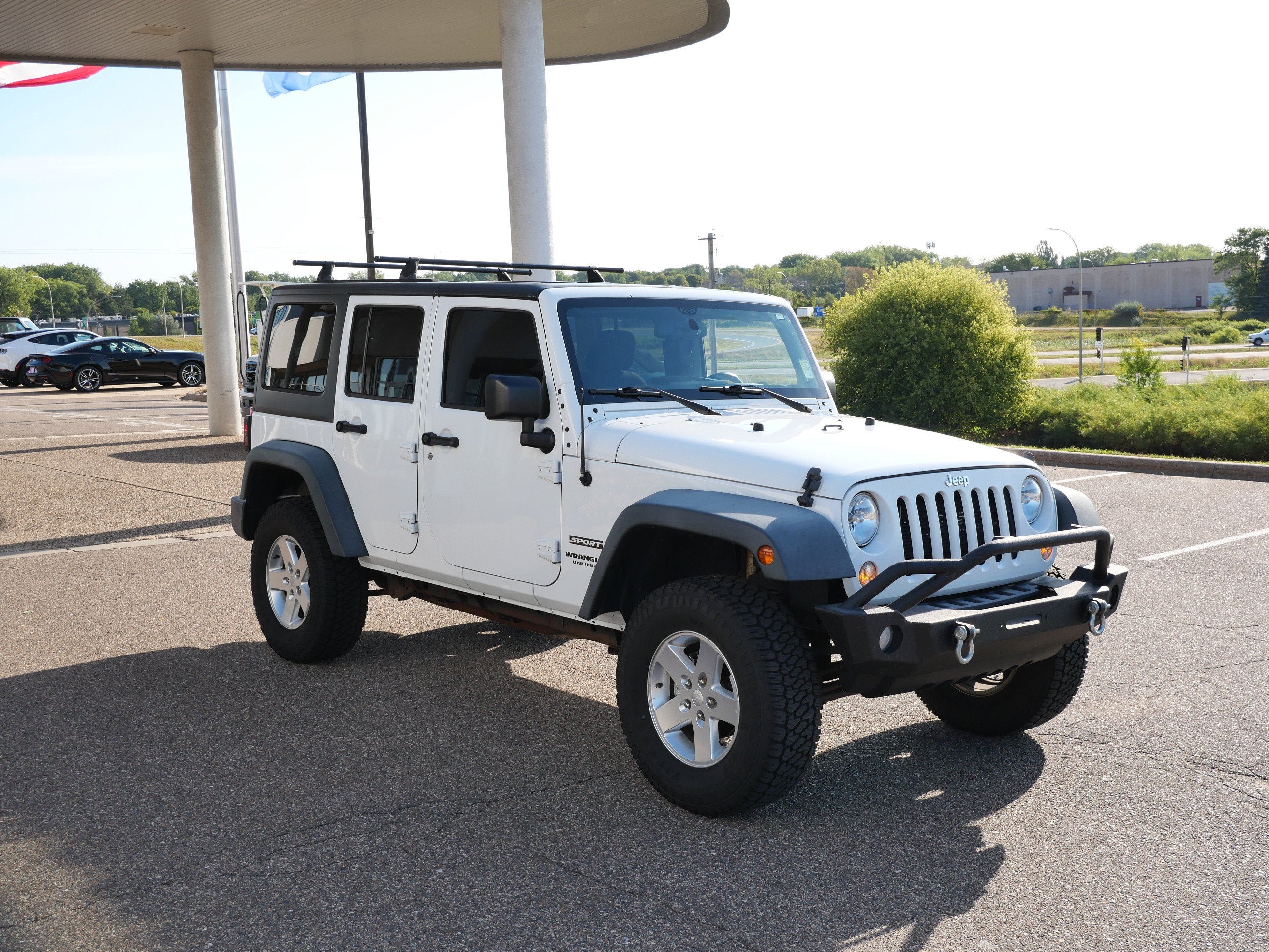 2015 Jeep Wrangler Unlimited Sport