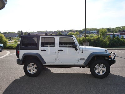 2015 Jeep Wrangler Unlimited Sport