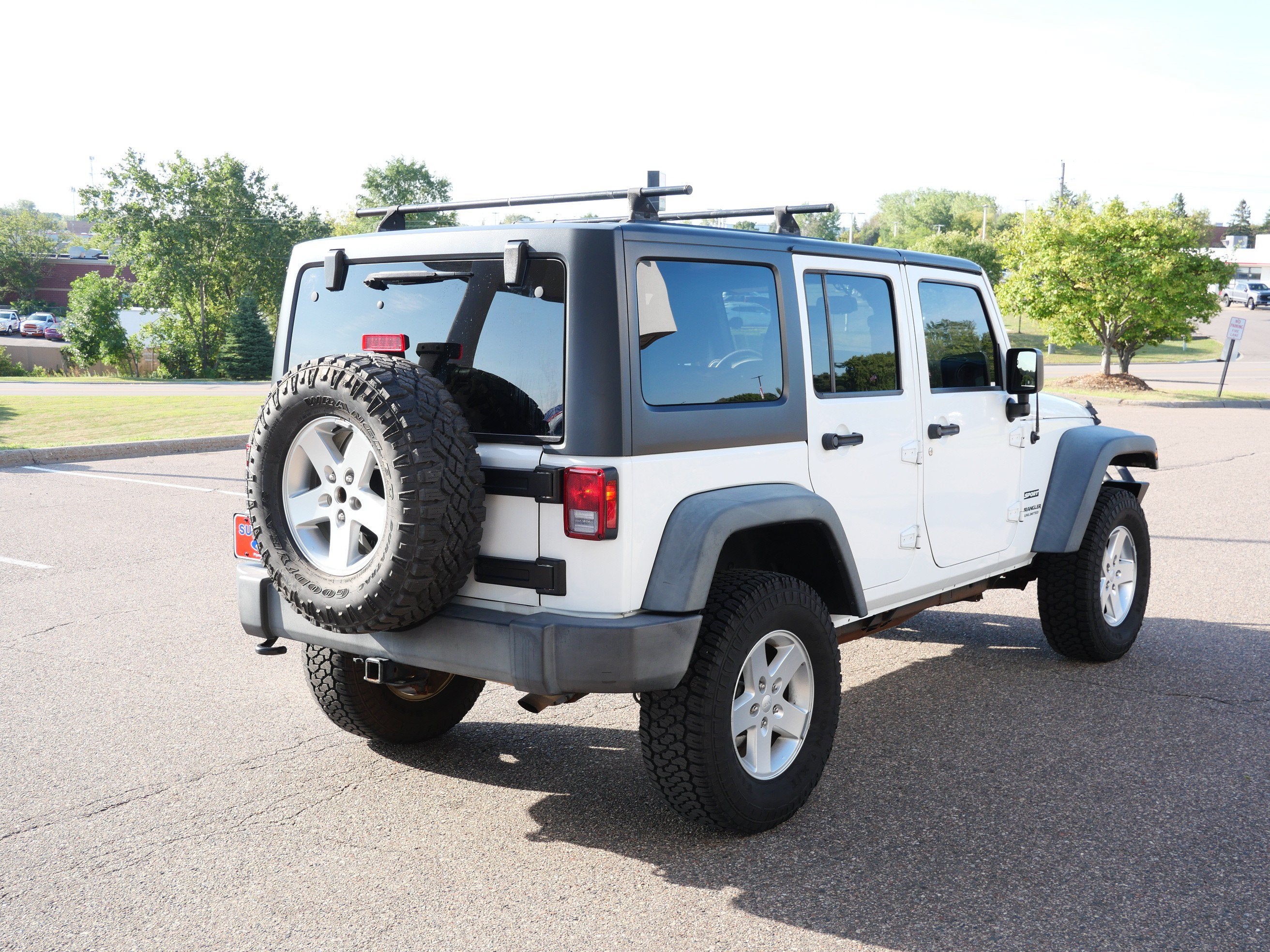 2015 Jeep Wrangler Unlimited Sport
