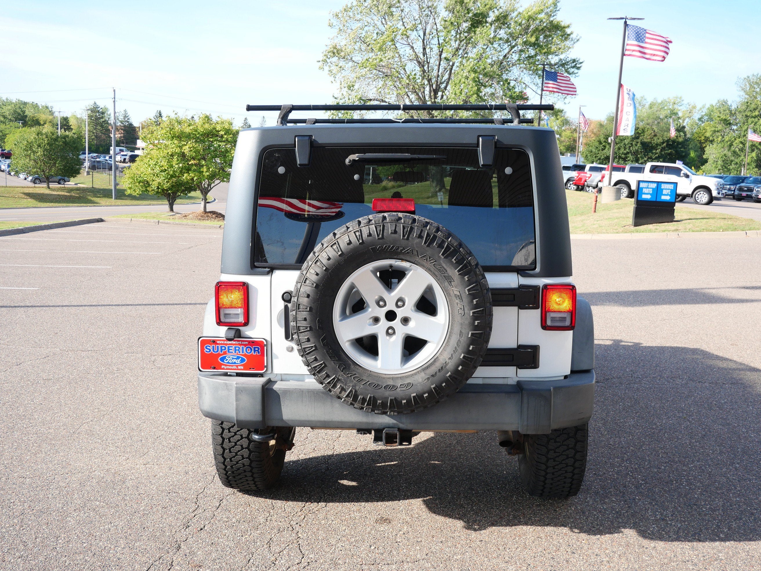 2015 Jeep Wrangler Unlimited Sport