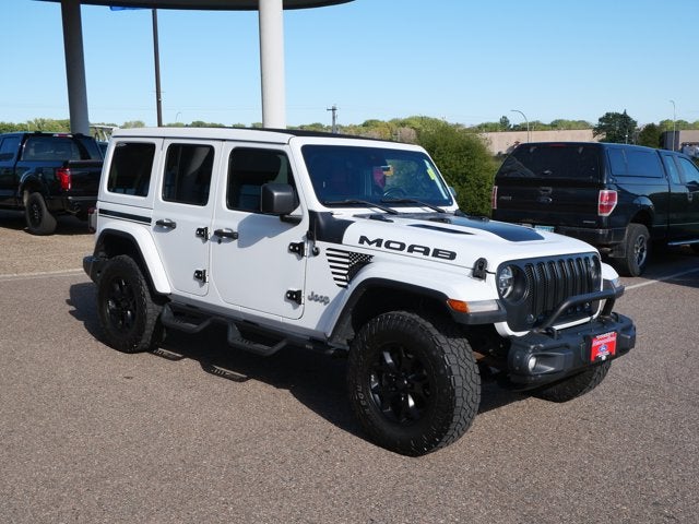 2019 Jeep Wrangler Unlimited Moab