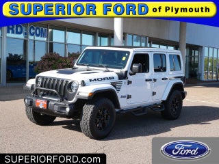 2019 Jeep Wrangler Unlimited Moab