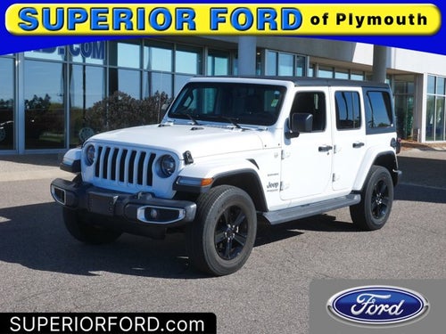 2020 Jeep Wrangler Unlimited Sahara