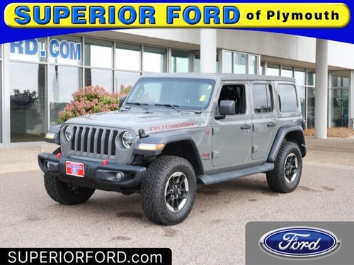 2020 Jeep Wrangler Unlimited Rubicon