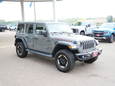 2020 Jeep Wrangler Unlimited Rubicon